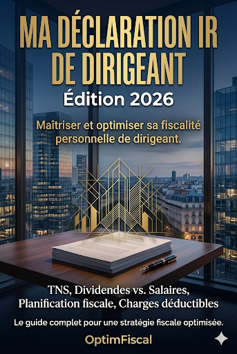 Ma Déclaration IR de Dirigeant — Édition 2026